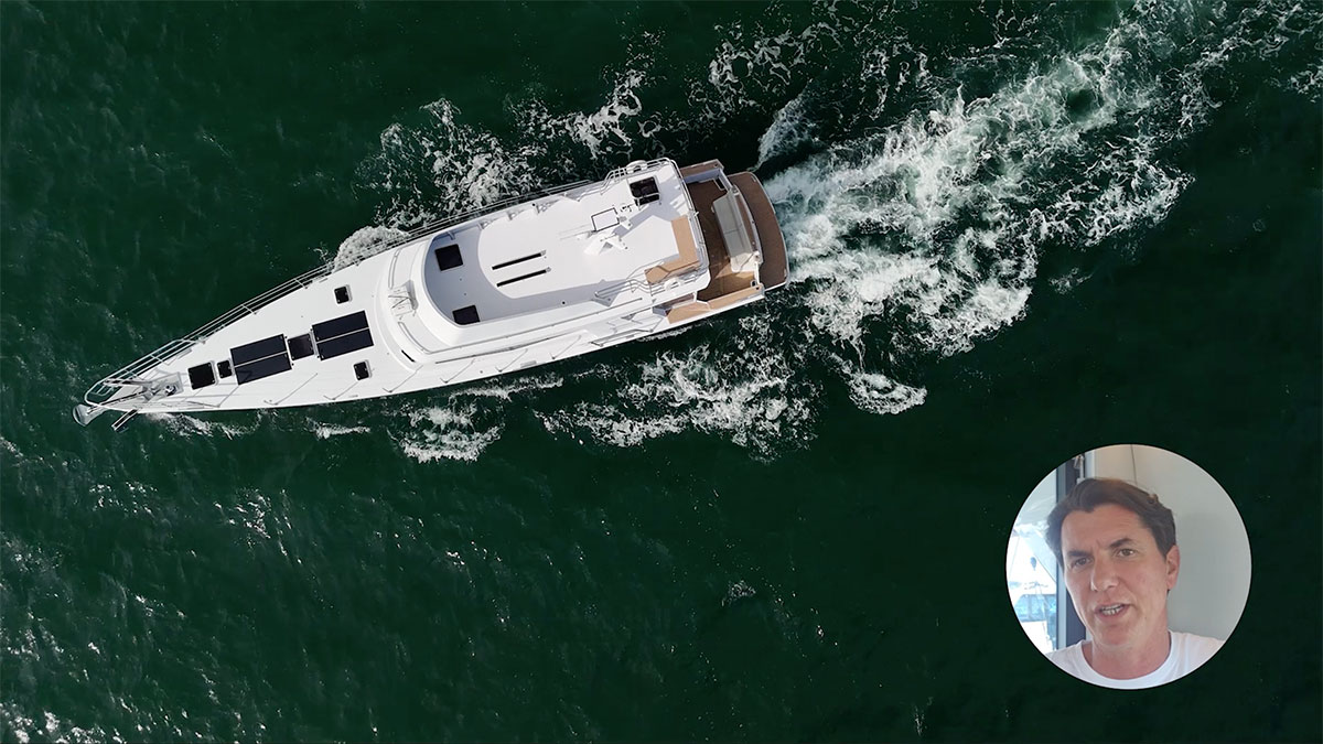 Four hulls, 7,000 nautical miles: Jason Dickey on the design and development Pacific 62