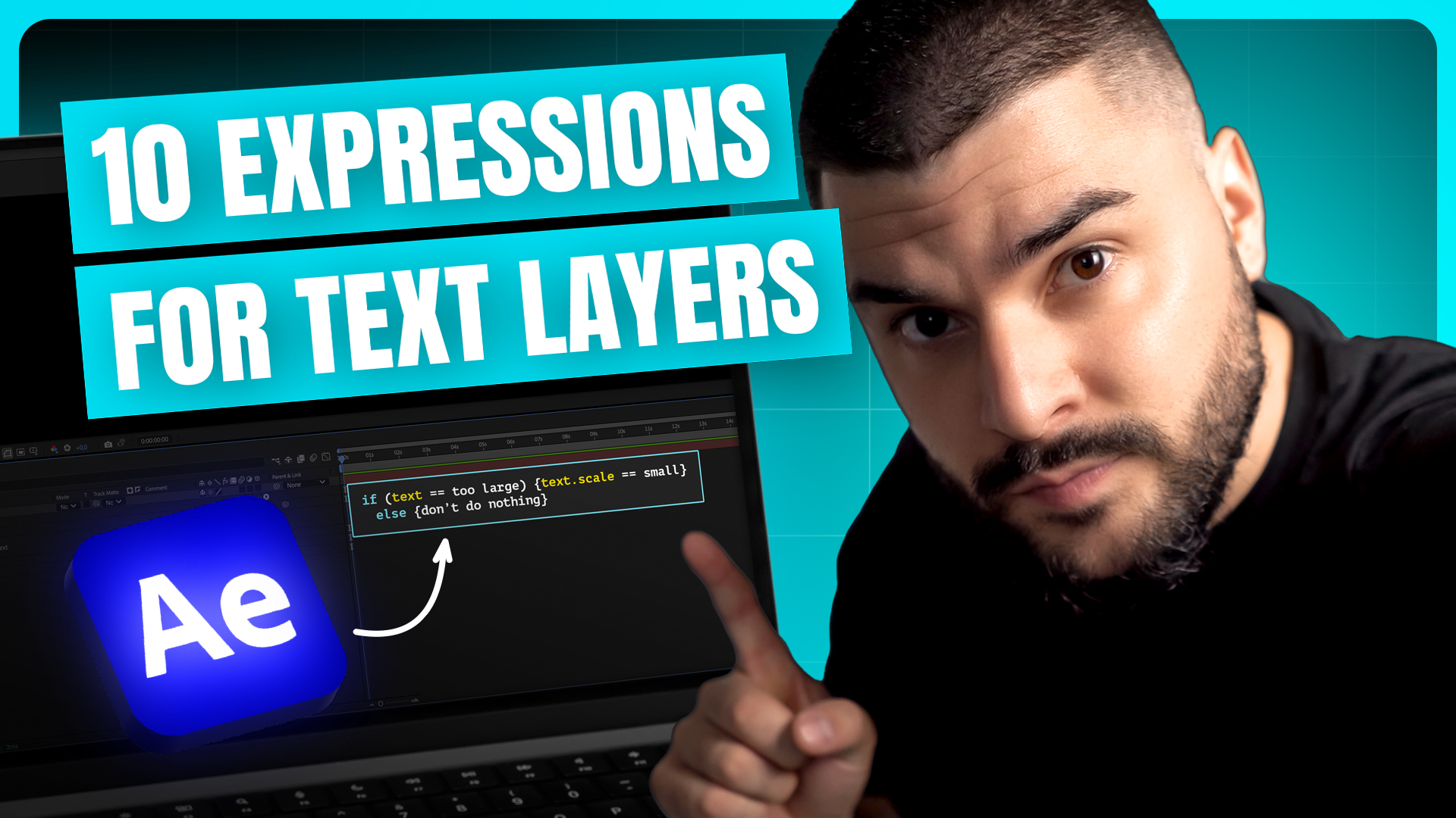 Text expressions for after effects thumbnail