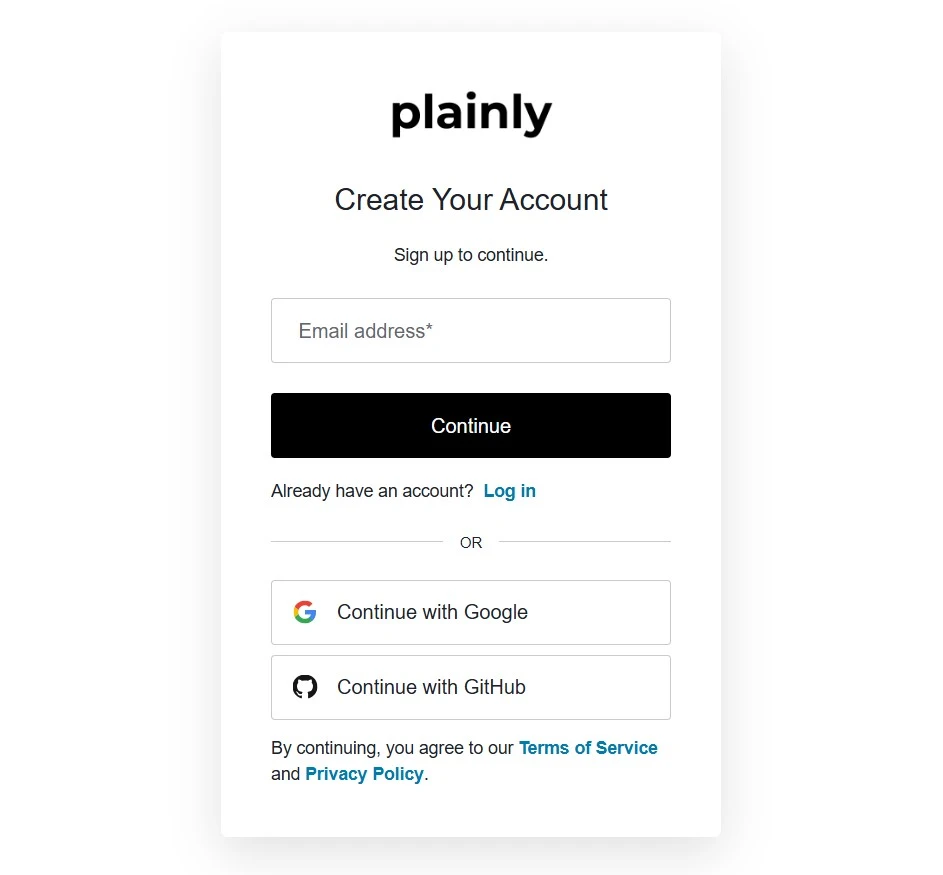 Registration page for bulk video editing software