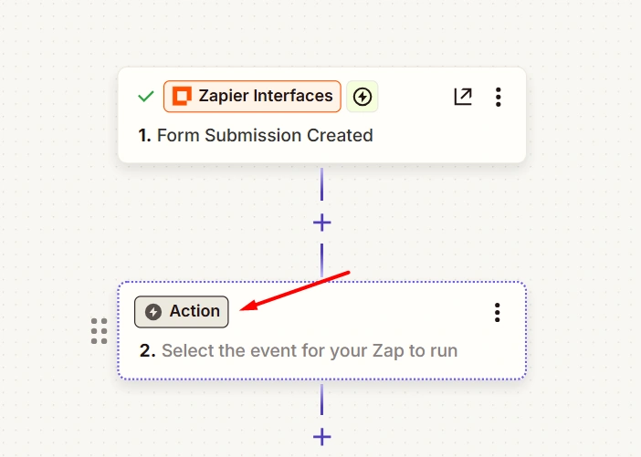 Add an action