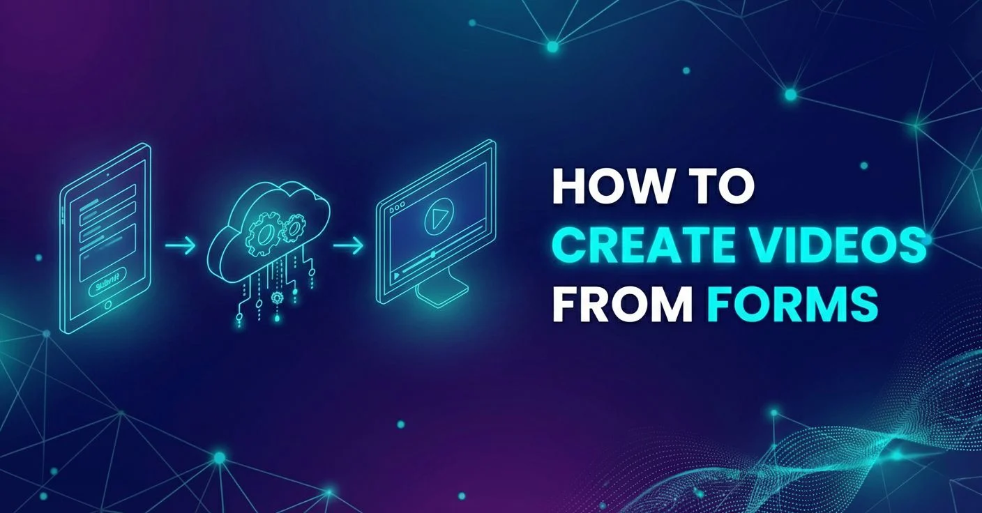 Thumbnail How to: Form to video