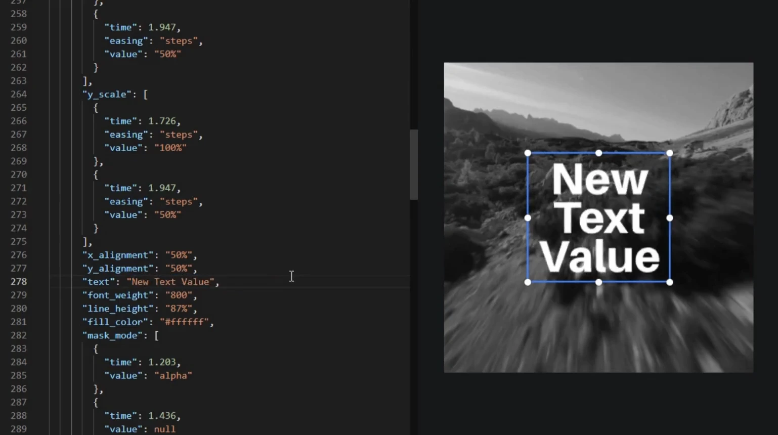 Creatomate RenderScript