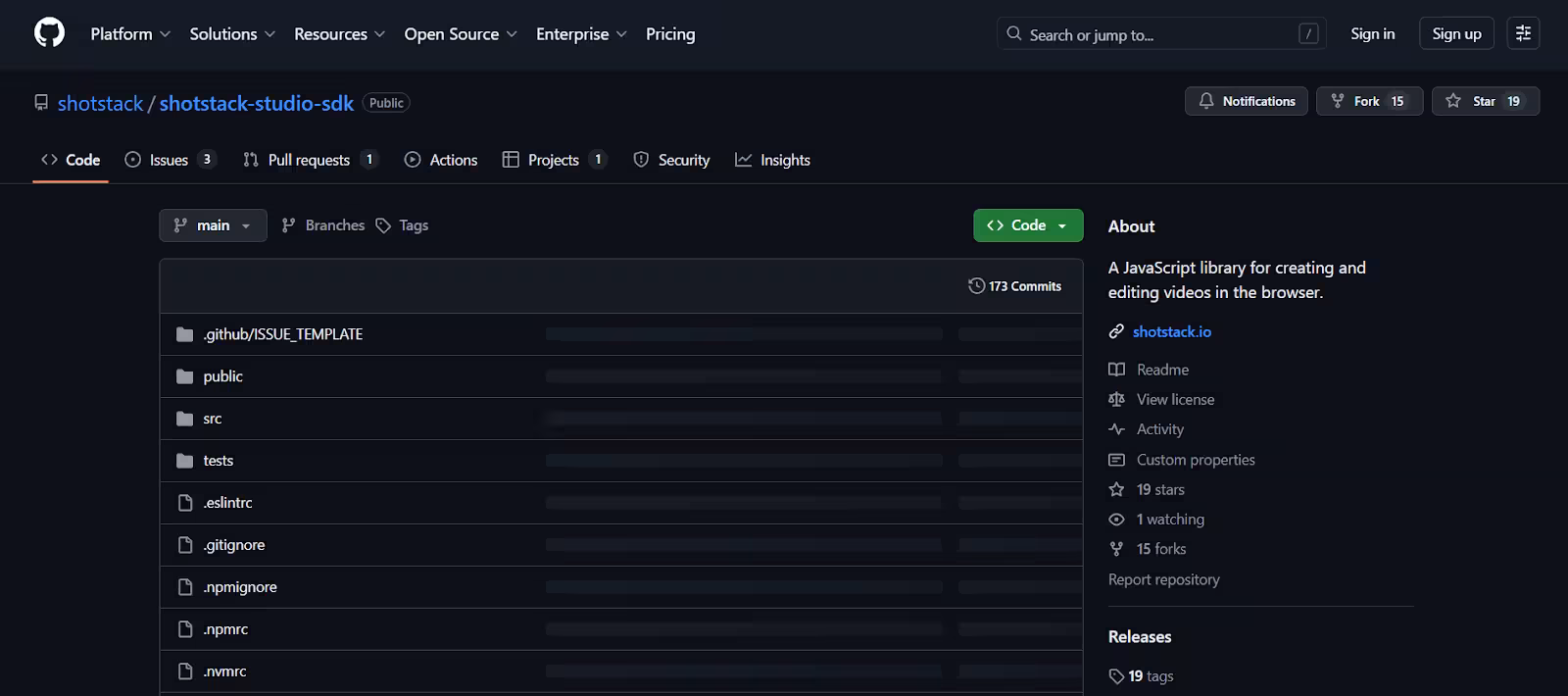 Shotstack Whitelabel video editor github