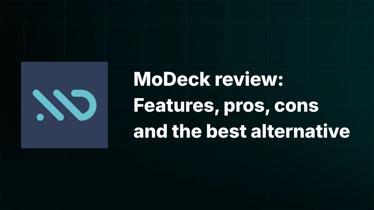 MoDeck review thumbnail
