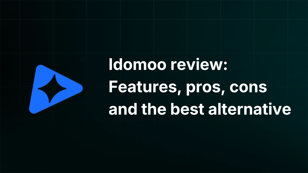 Idomoo Review