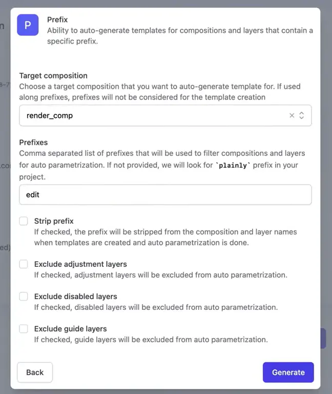 add prefix