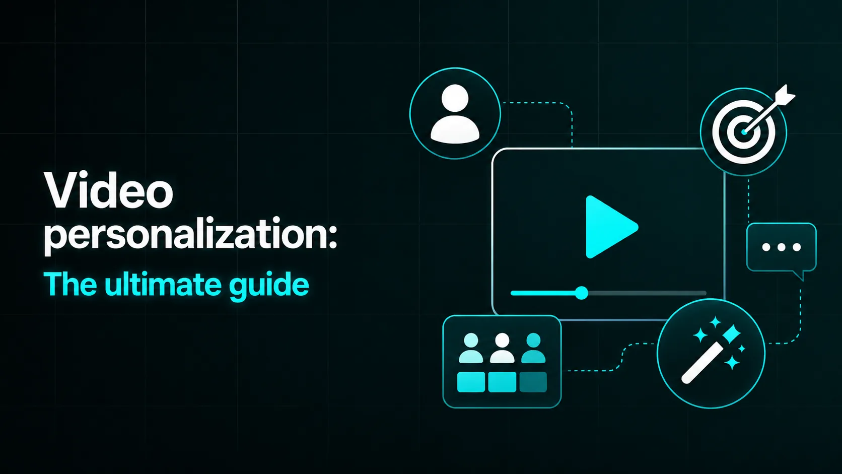 Video personalization thumbnail