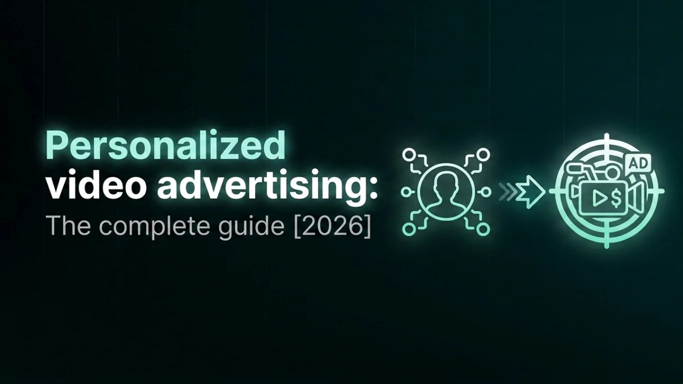 Personalized video advertising thumbnail