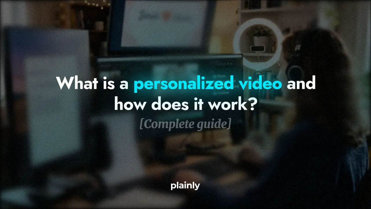 Personalized video thumbnail