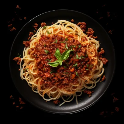 SPAGHETTI BOLOGNESE