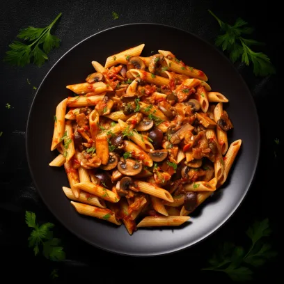 PENNE CACCIATORE
