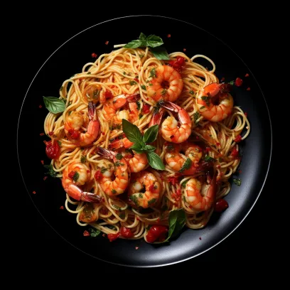 PRAWN SPAGHETTI