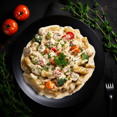 GNOCCI VEGETARIAN ALFREDO