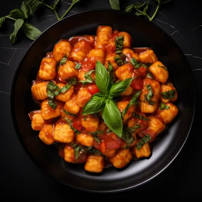 VEGAN GNOCCHI POMODORO