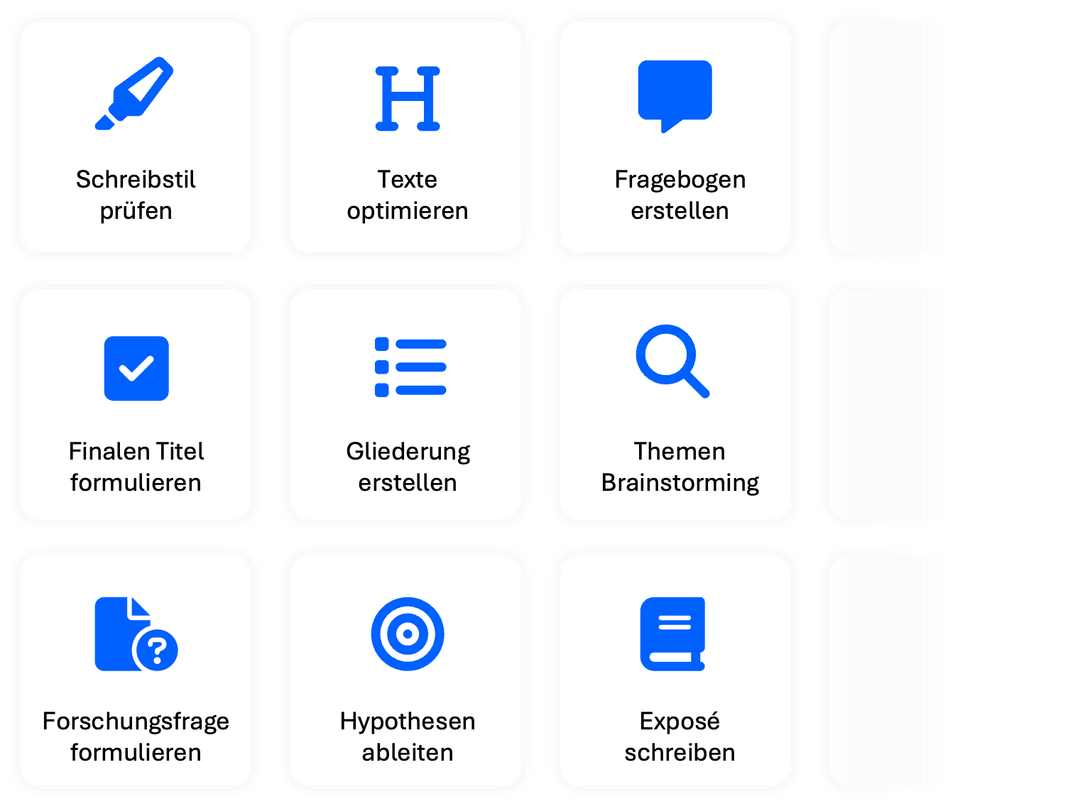 Kostenlose KI Tools für Bachelorarbeit & Masterarbeit