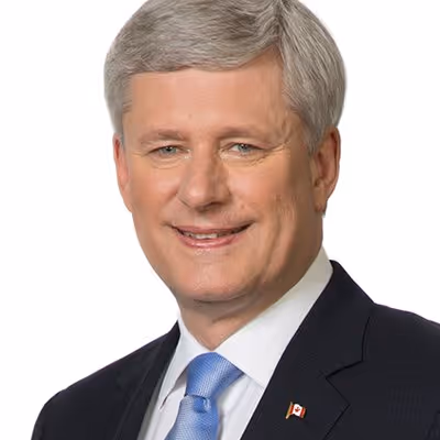 The Right Honourable Stephen Harper
