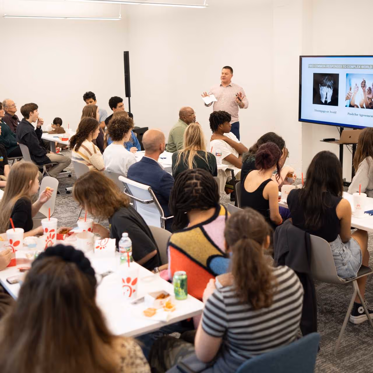 The Mill Institute Promotes Dialogue on Middle East Conflict