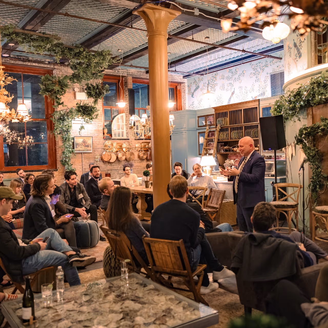 'Higher Education Is Too Important to Surrender': President Pano Kanelos in New York