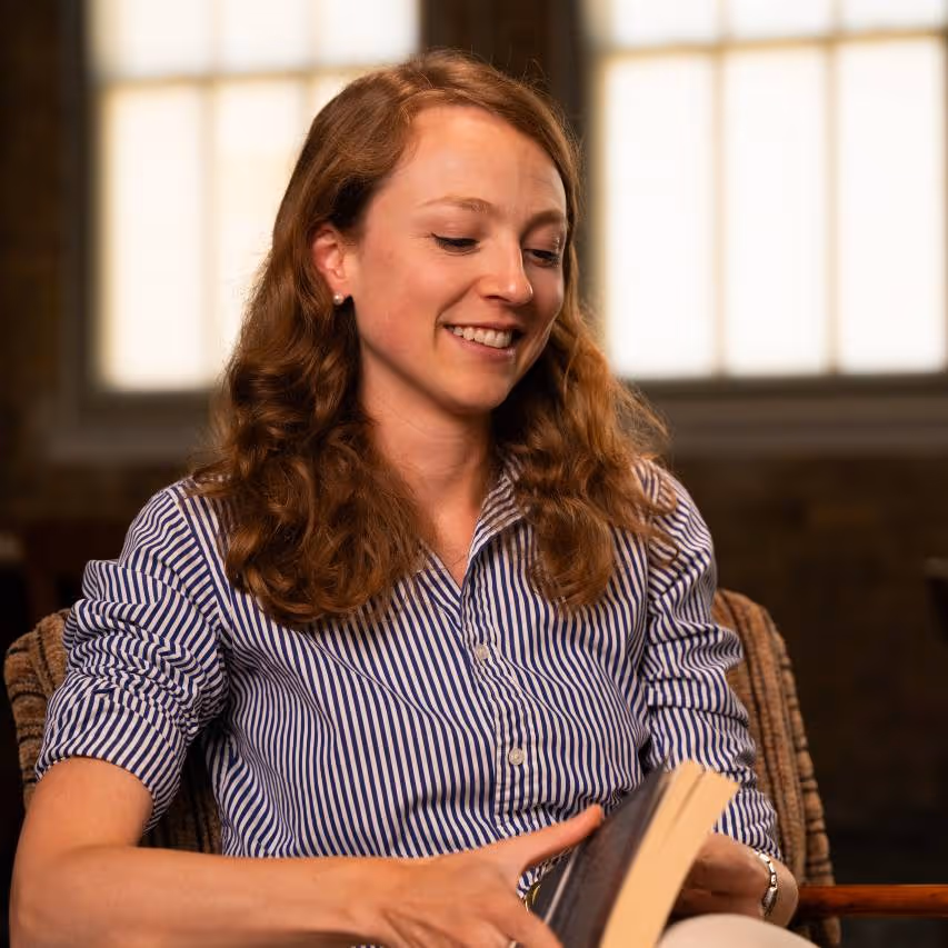 Professor Kirsten Herlin Shares Lessons From Jane Austen, Stories of Modernity, and Hope for Higher Ed