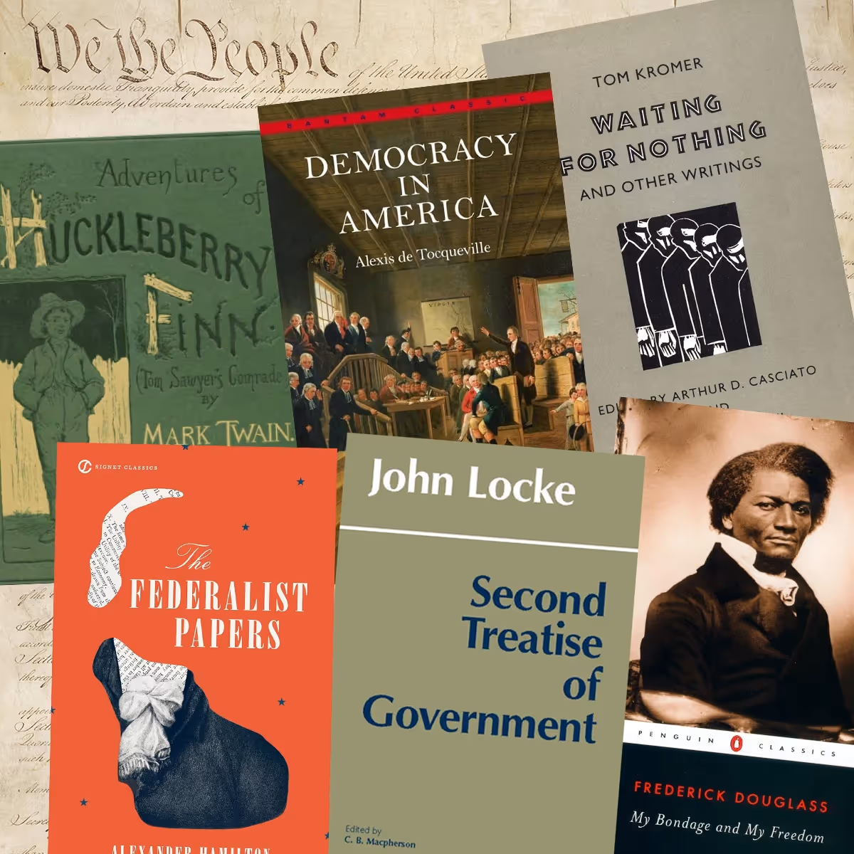 Intellectual Foundations: ‘The American Experiment’