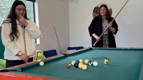 Hon.Willow Jean Prime Visits Our Rangatahi Hub