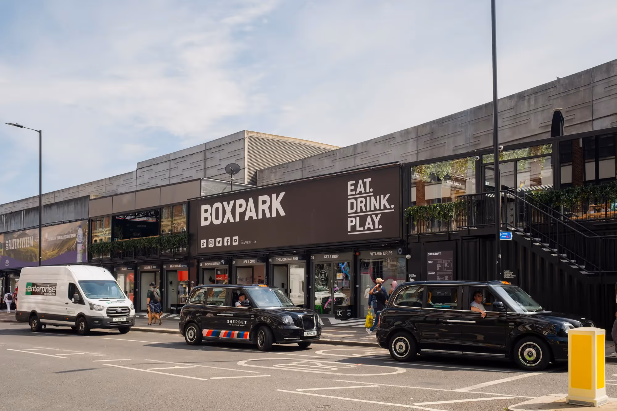 Boxpark Shoreditch
