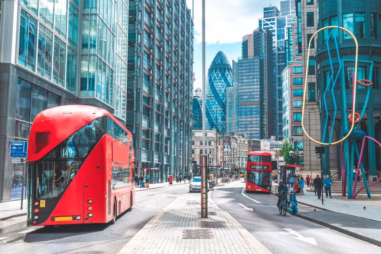 The City of London is just a short walk or bus ride away from Shoreditch.