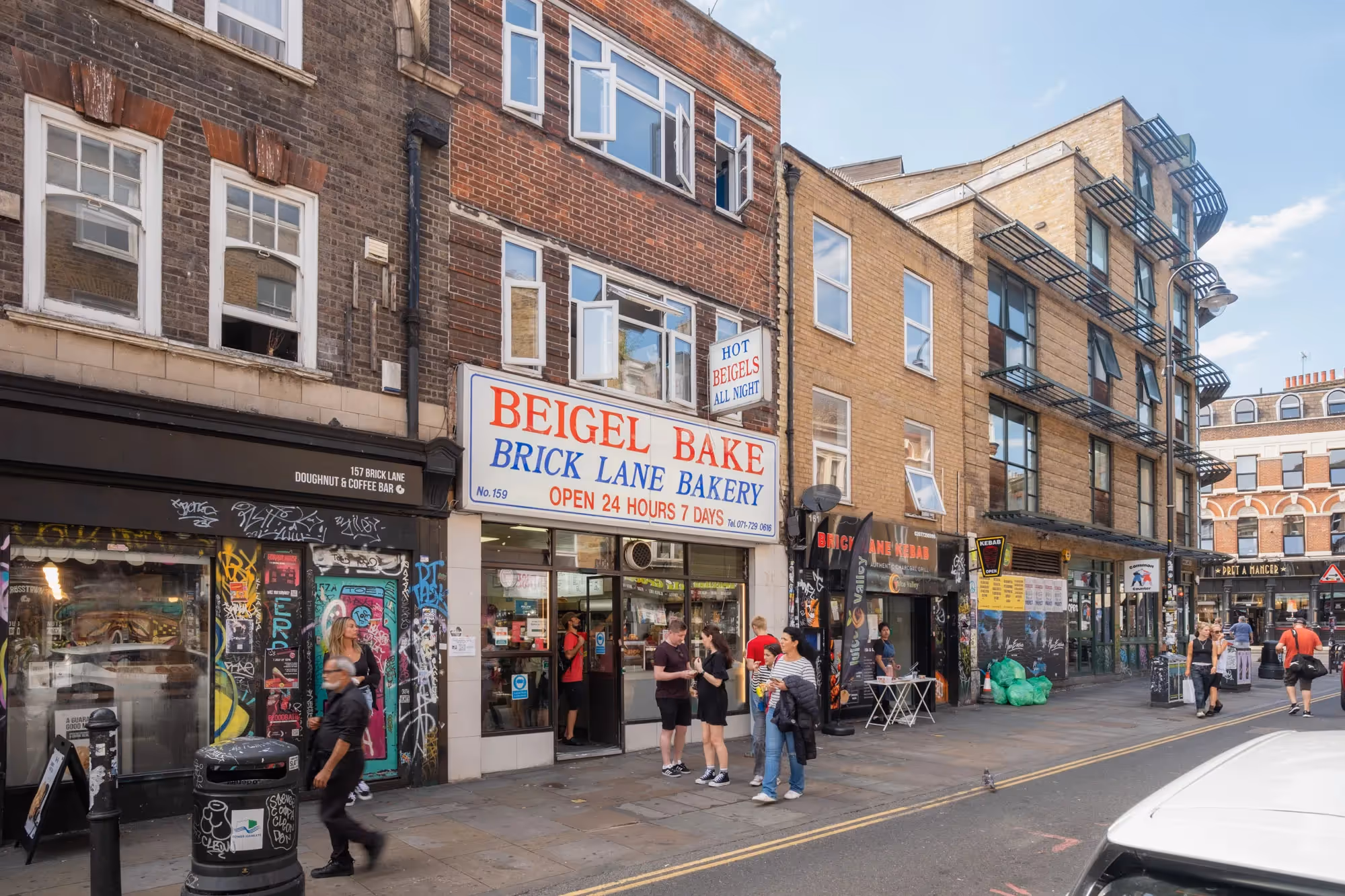 Beigel Bakes, Brick Lane