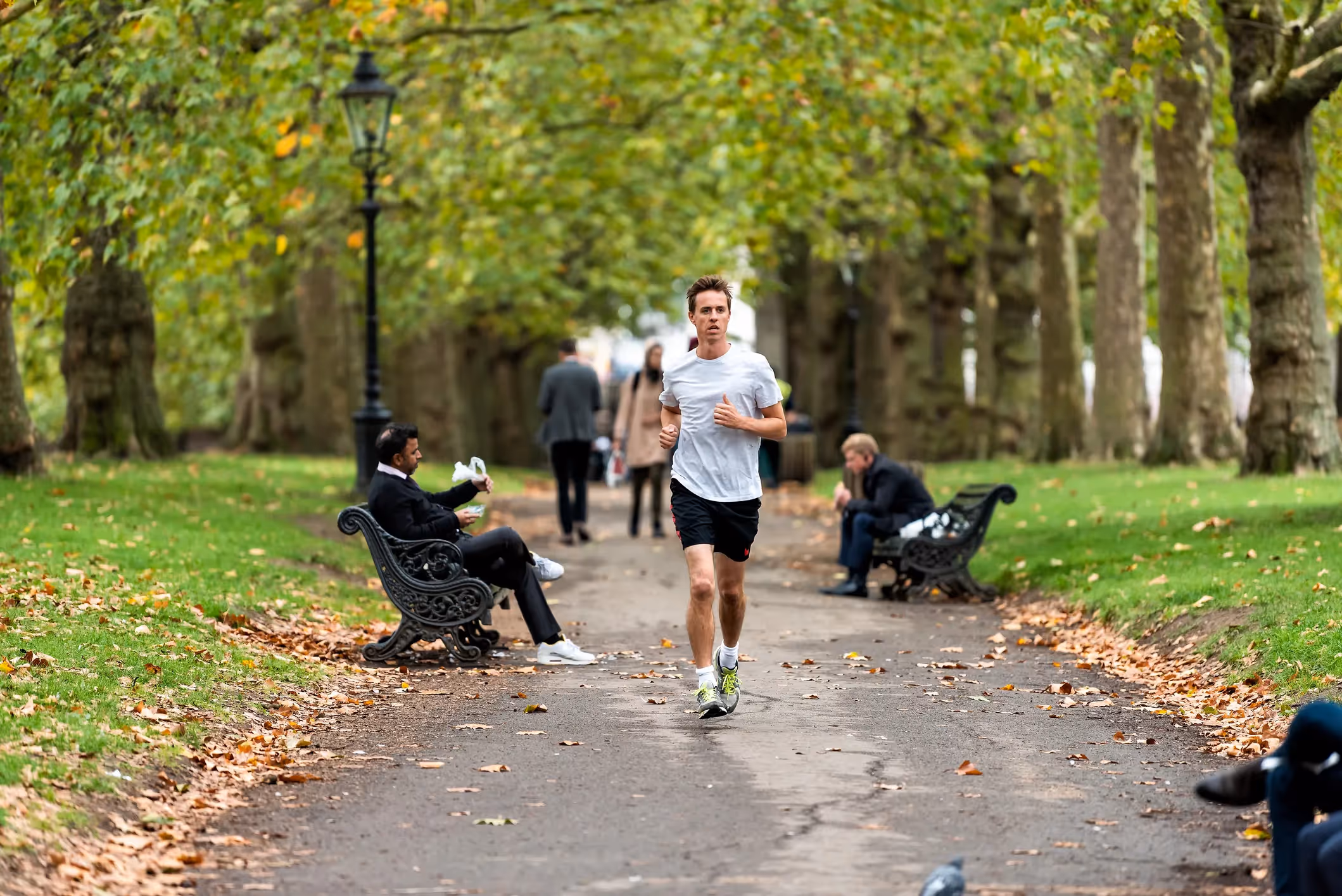 A strong community of runners in East London means you'll never be short of routes to explore.