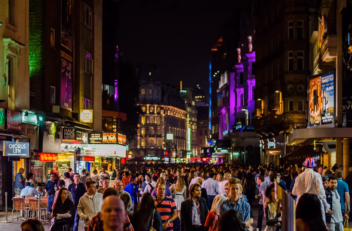 Nearby Leicester Square