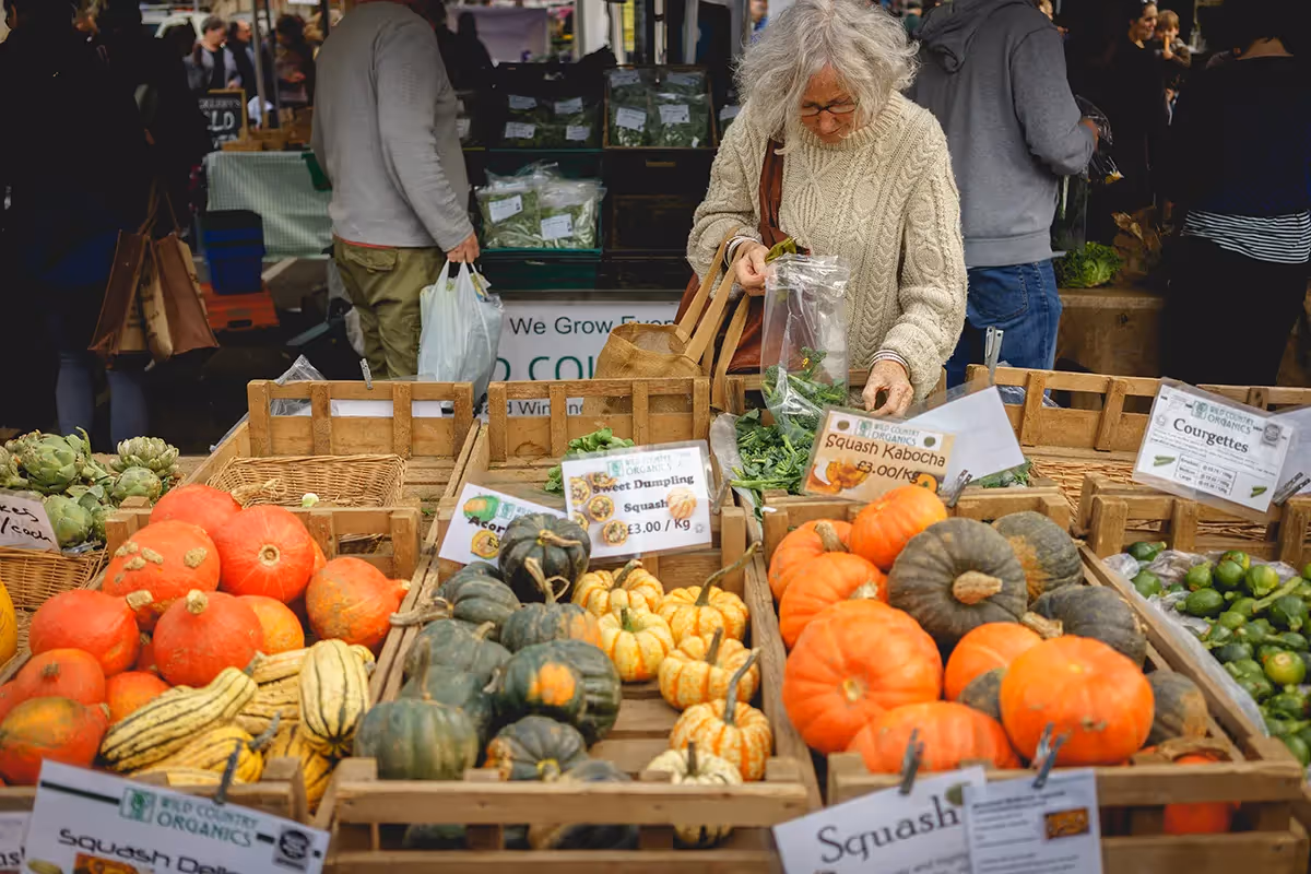 Blackheath Farmers markets