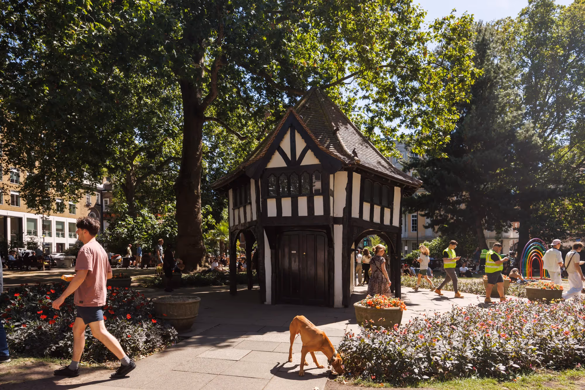 Soho Square Gardens
