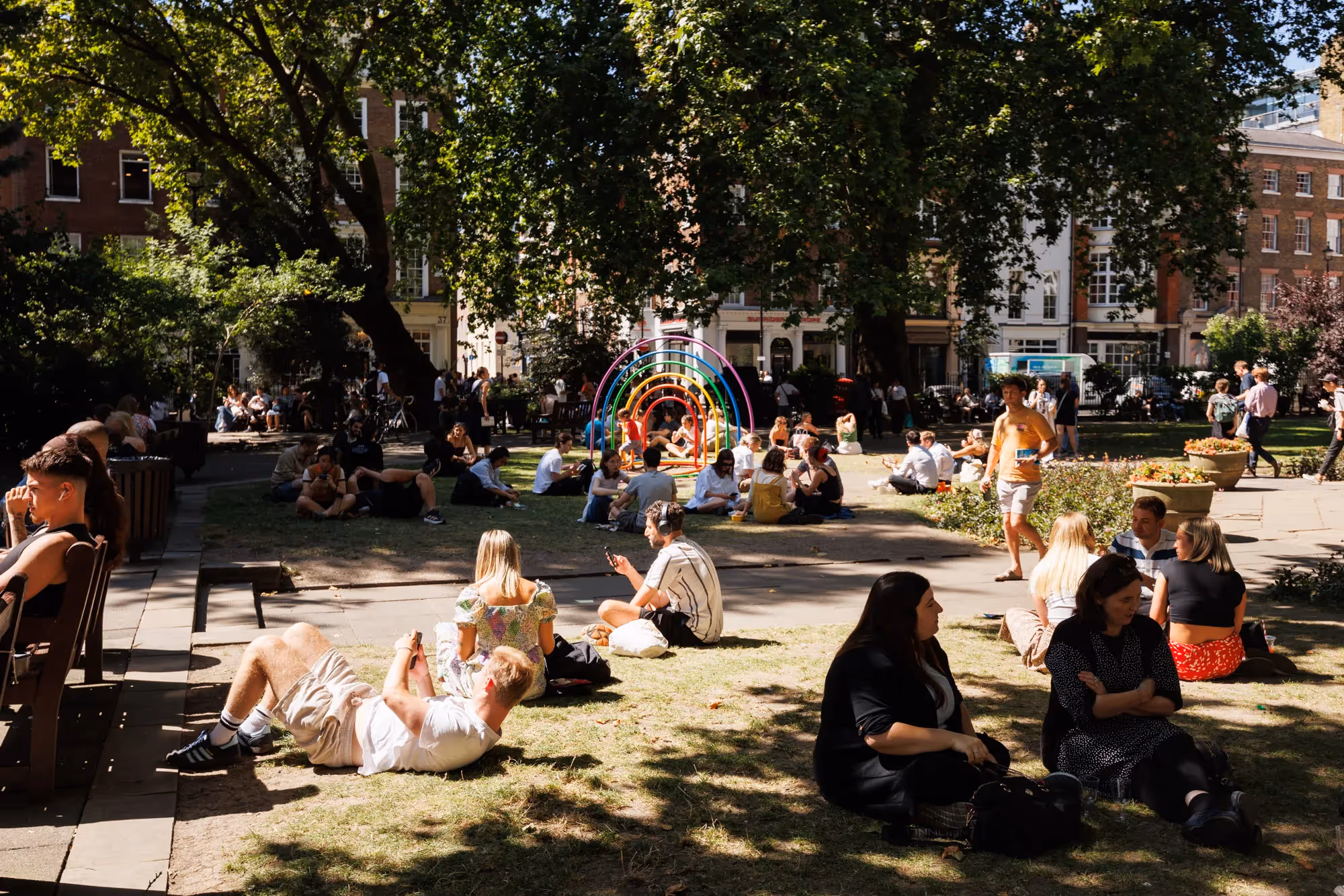 Soho Square Gardens