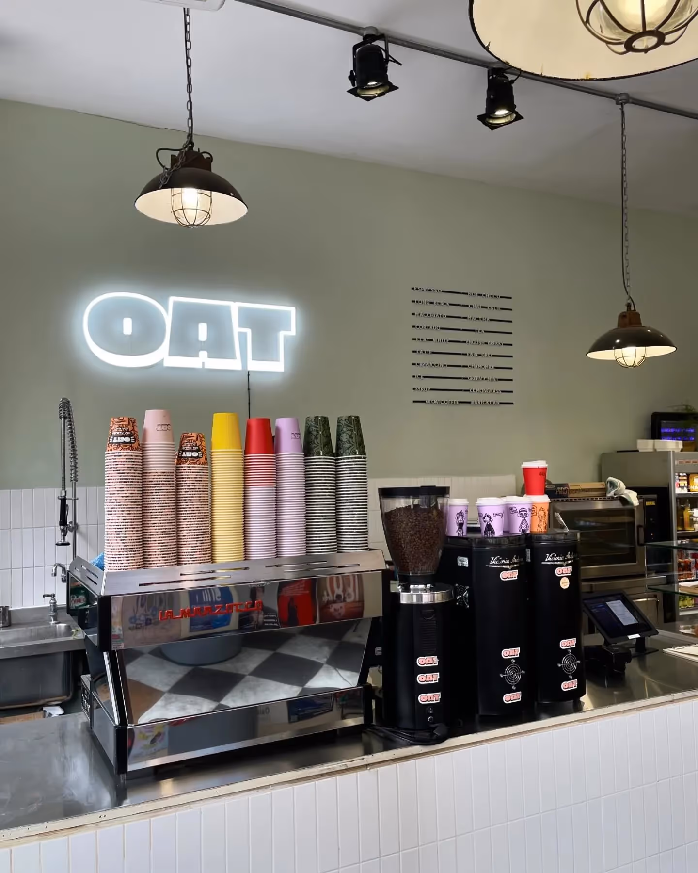OAT coffee shop Shoreditch