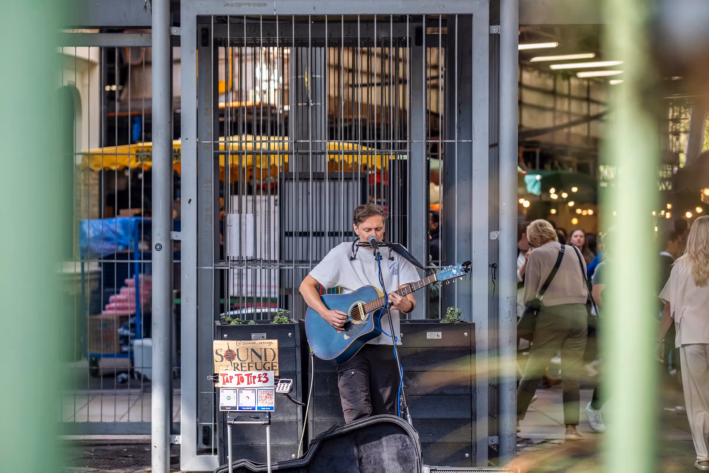 Borough Market busker