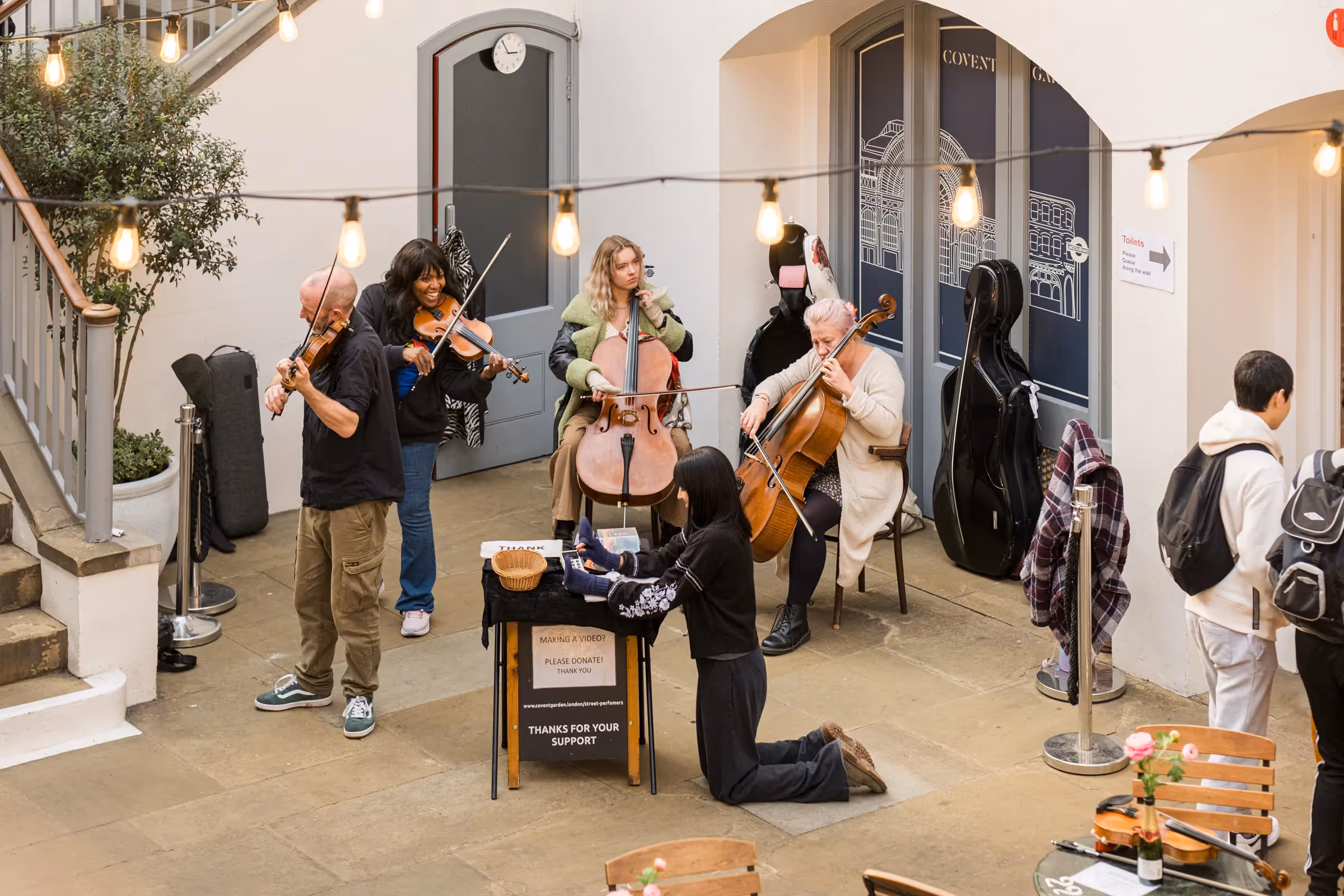 String Quintette