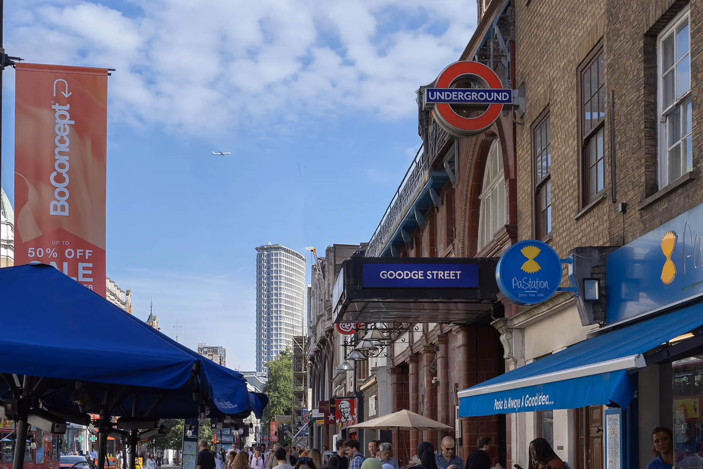 Goodge Street Station
