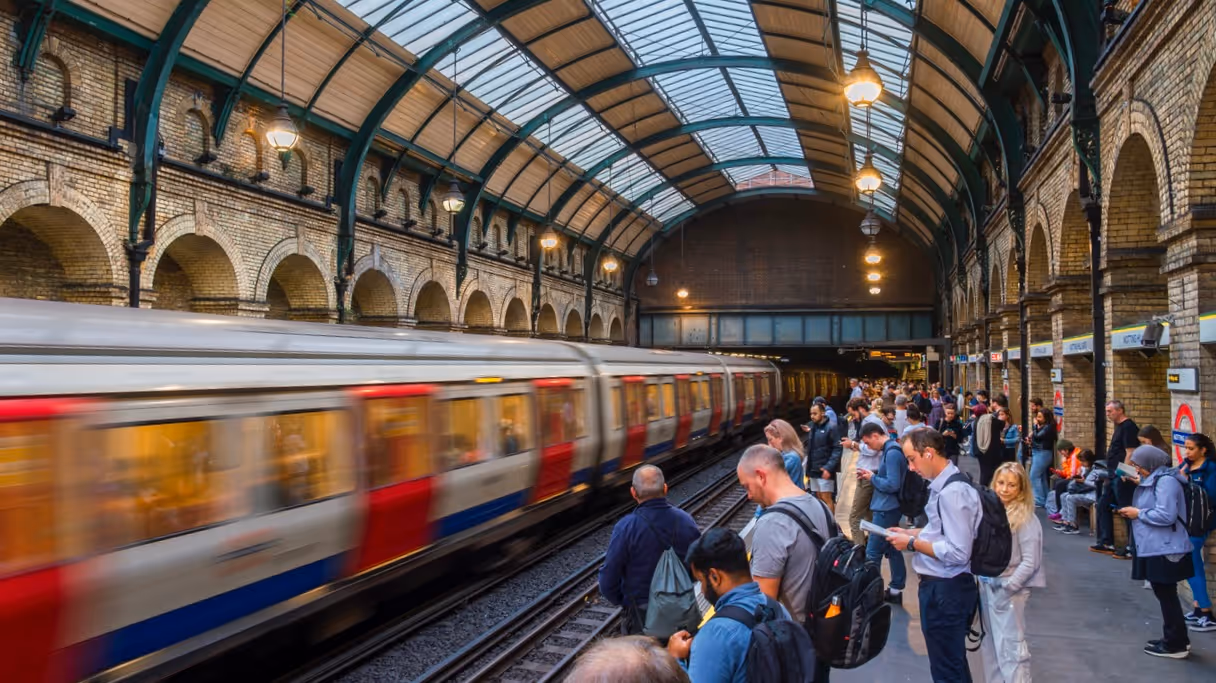 Zone 2 London Transport