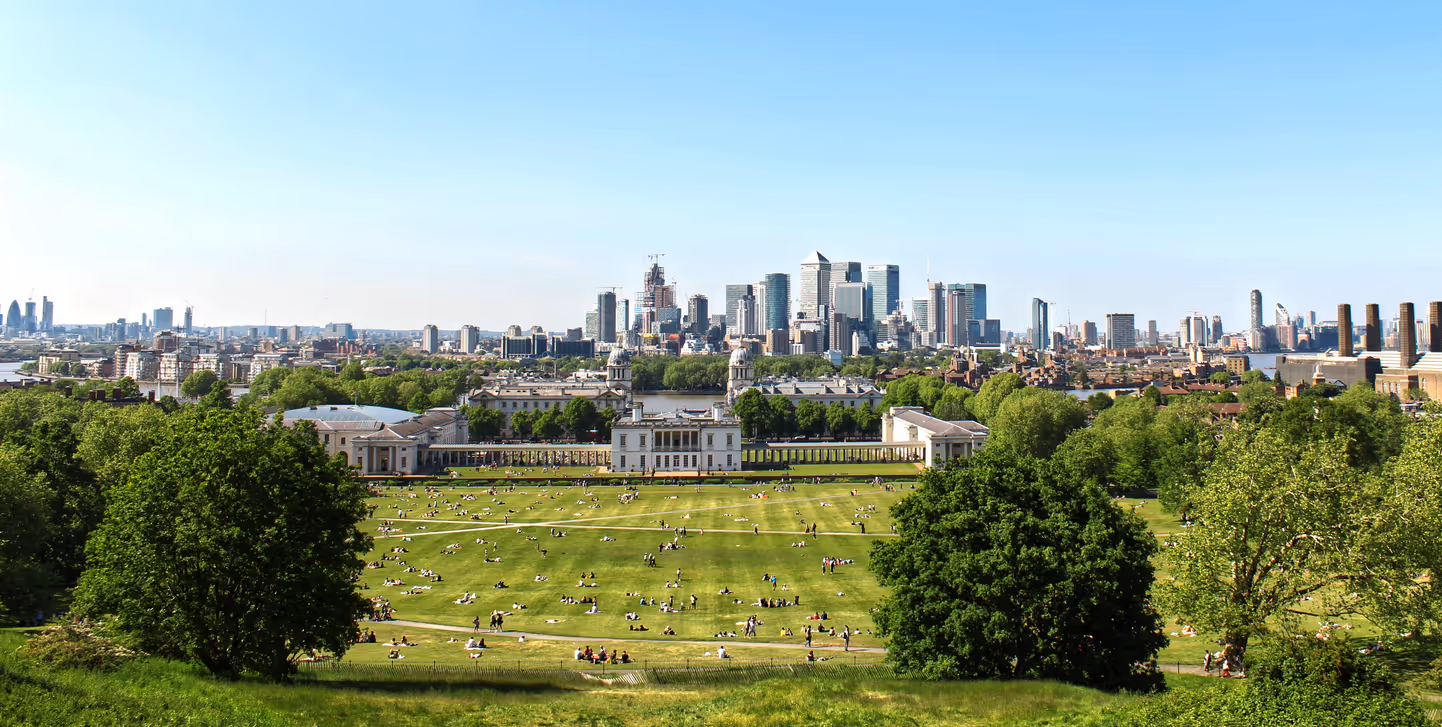 Greenwich, Zone 2 London