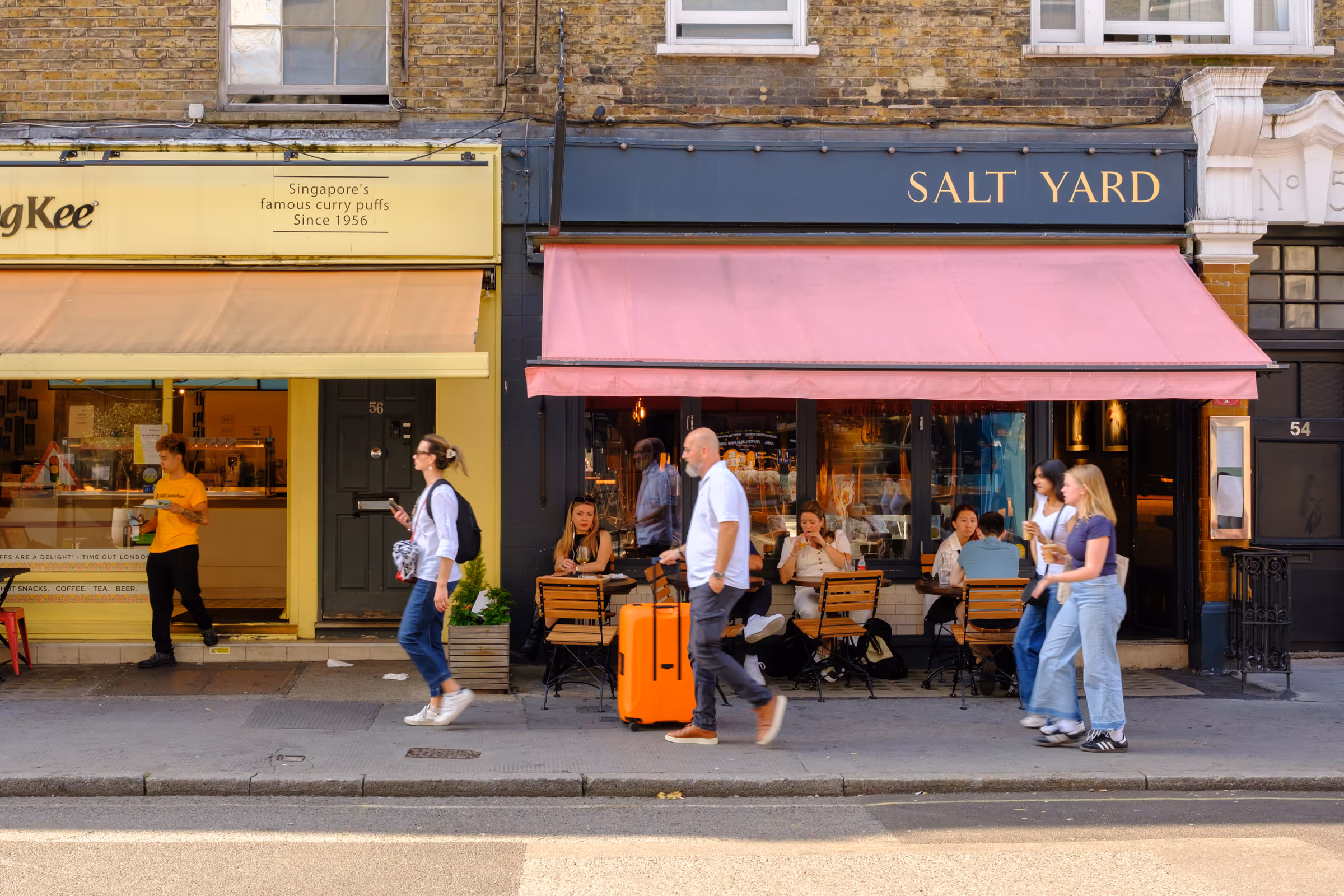 Charlotte Street Restaurants