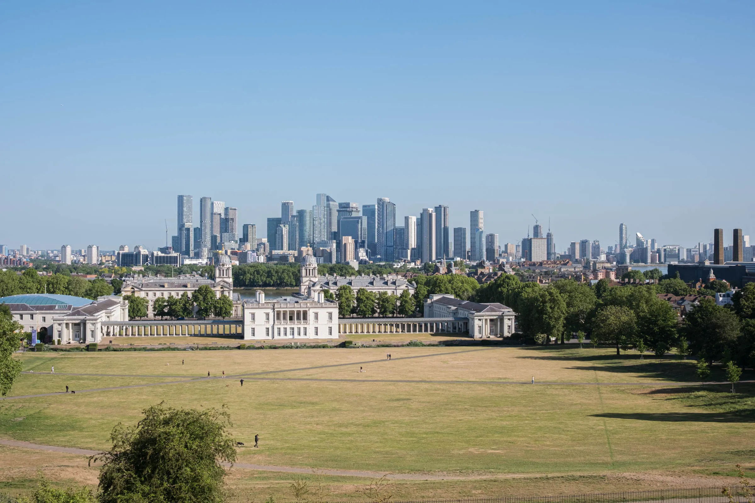 Nearby Greenwich Park