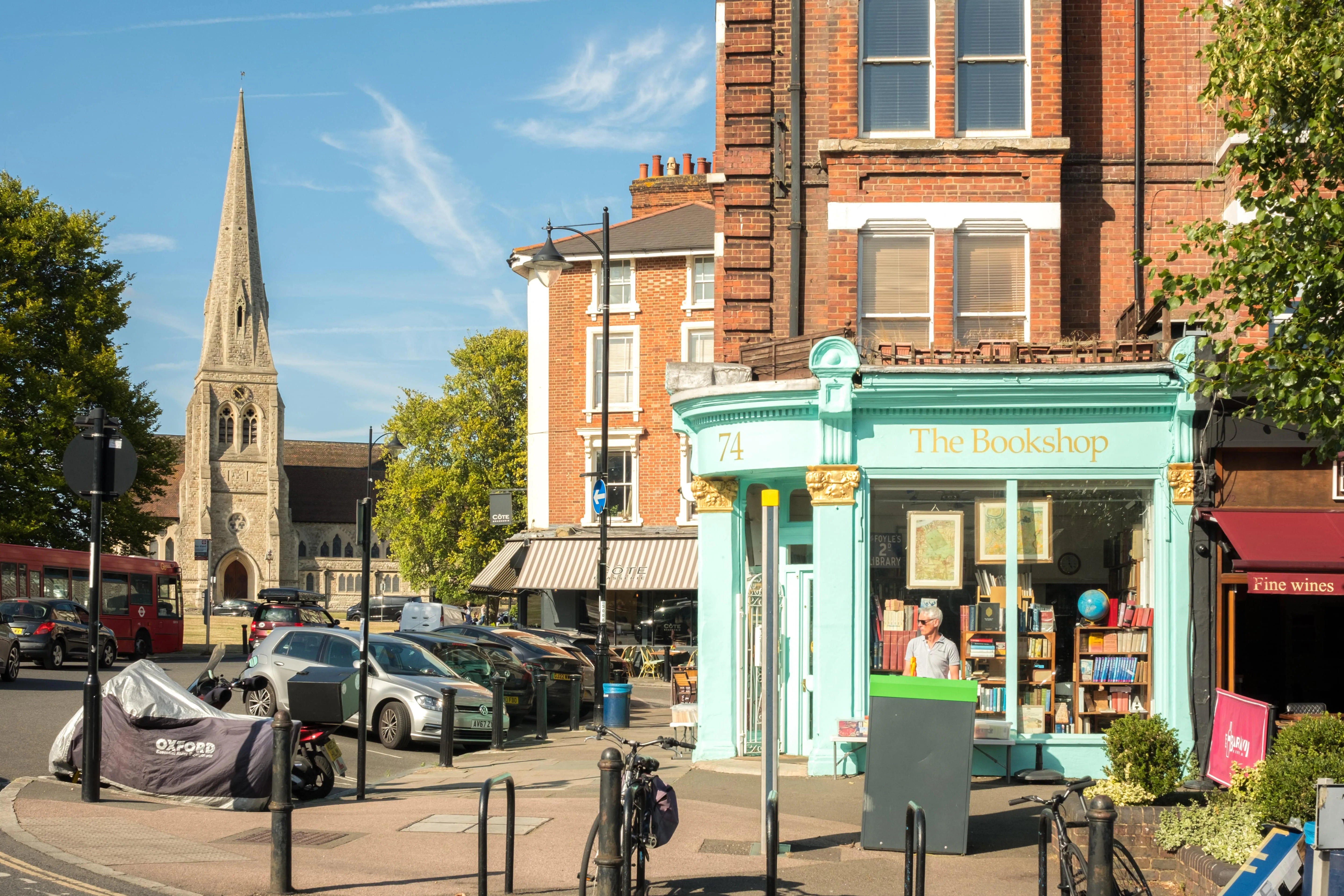 Blackheath is packed with independent shops