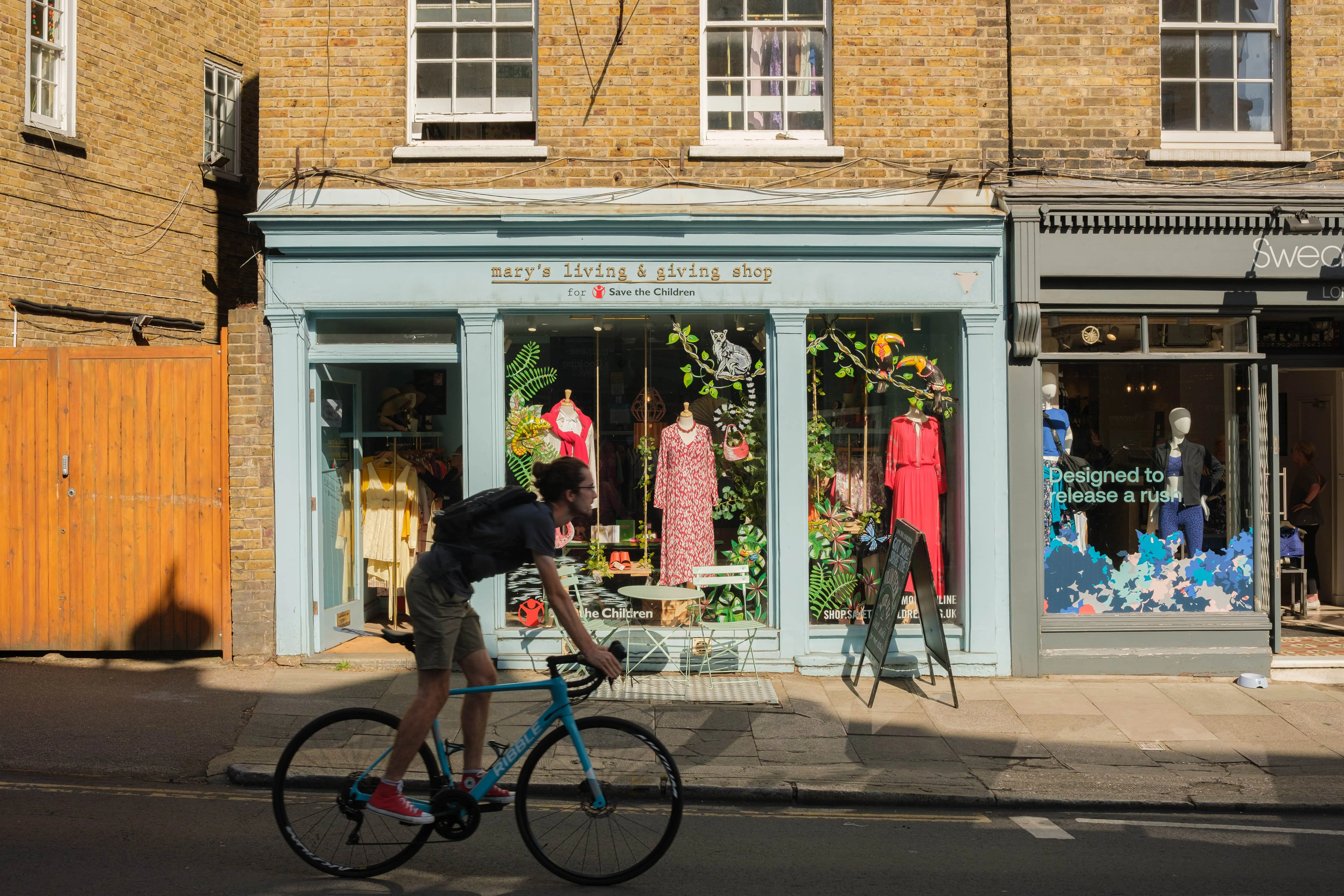 Vintage shopping in Blackheath