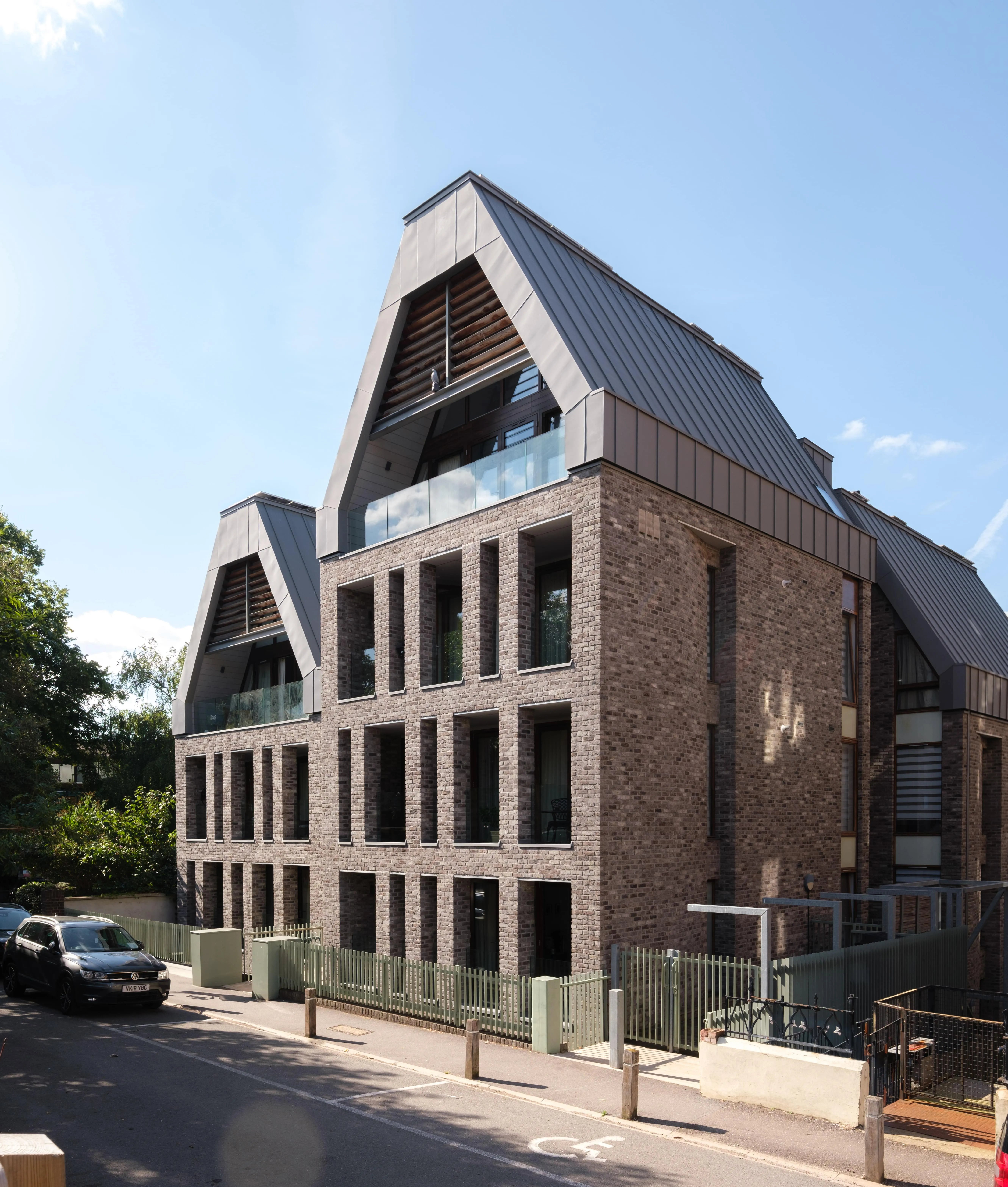 An apartment building in Blackheath