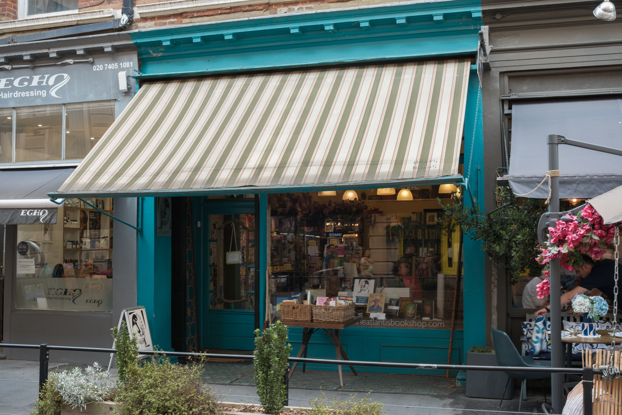 The Atlantis Bookshop