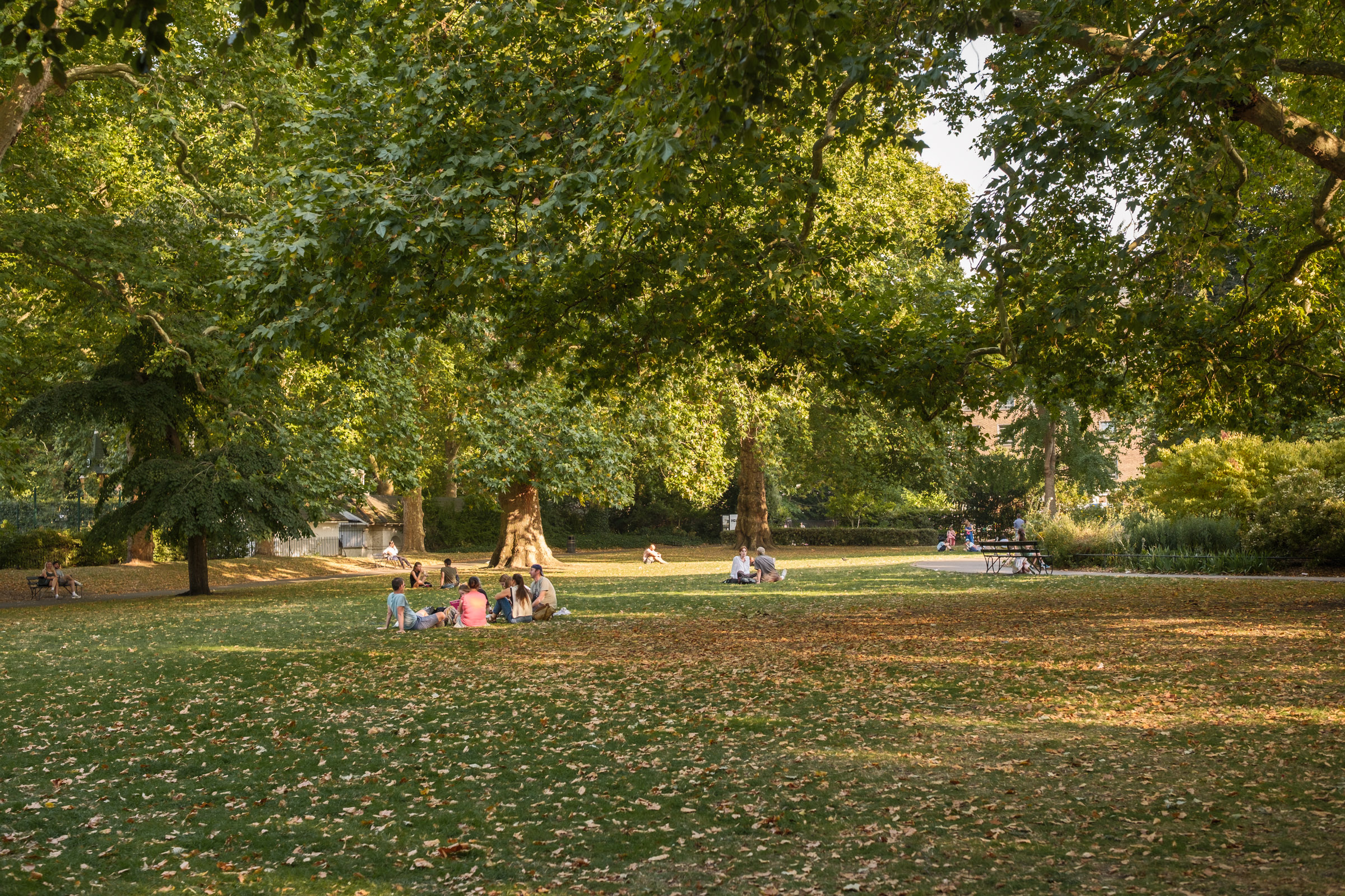 Brunswick Square Gardens