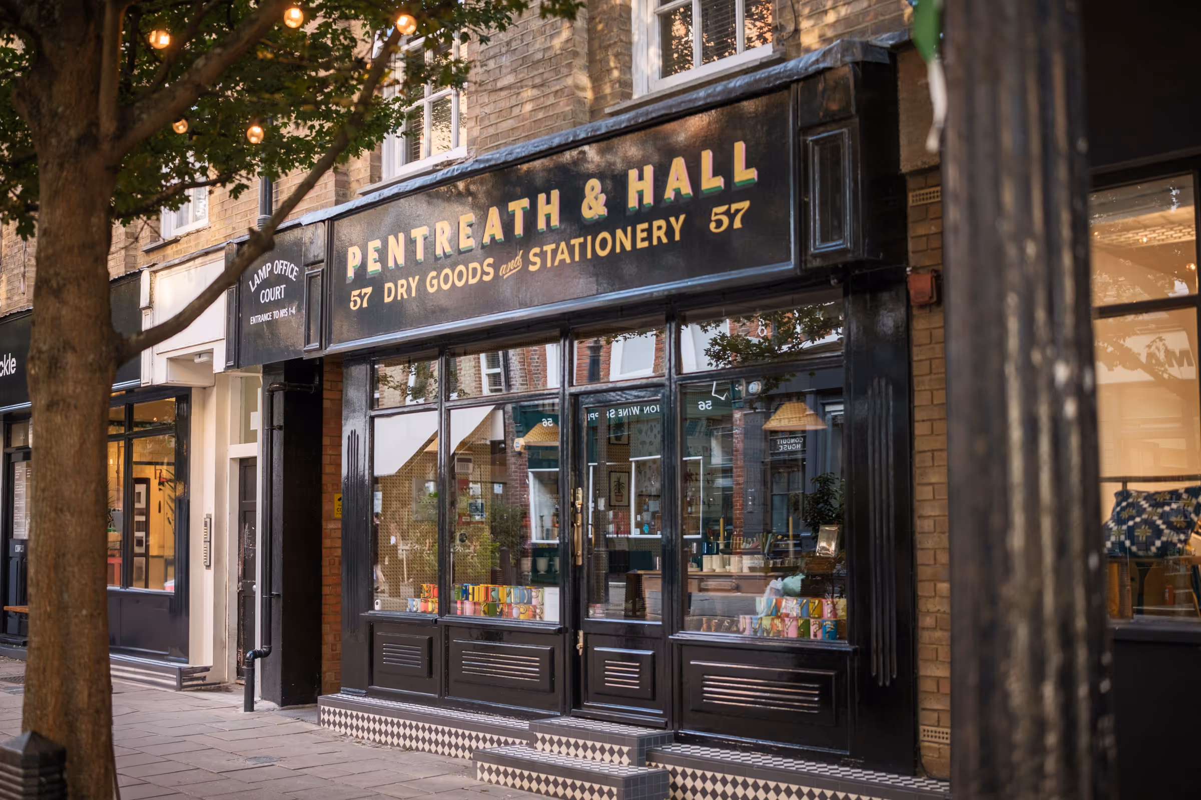 Pentreath and Hall