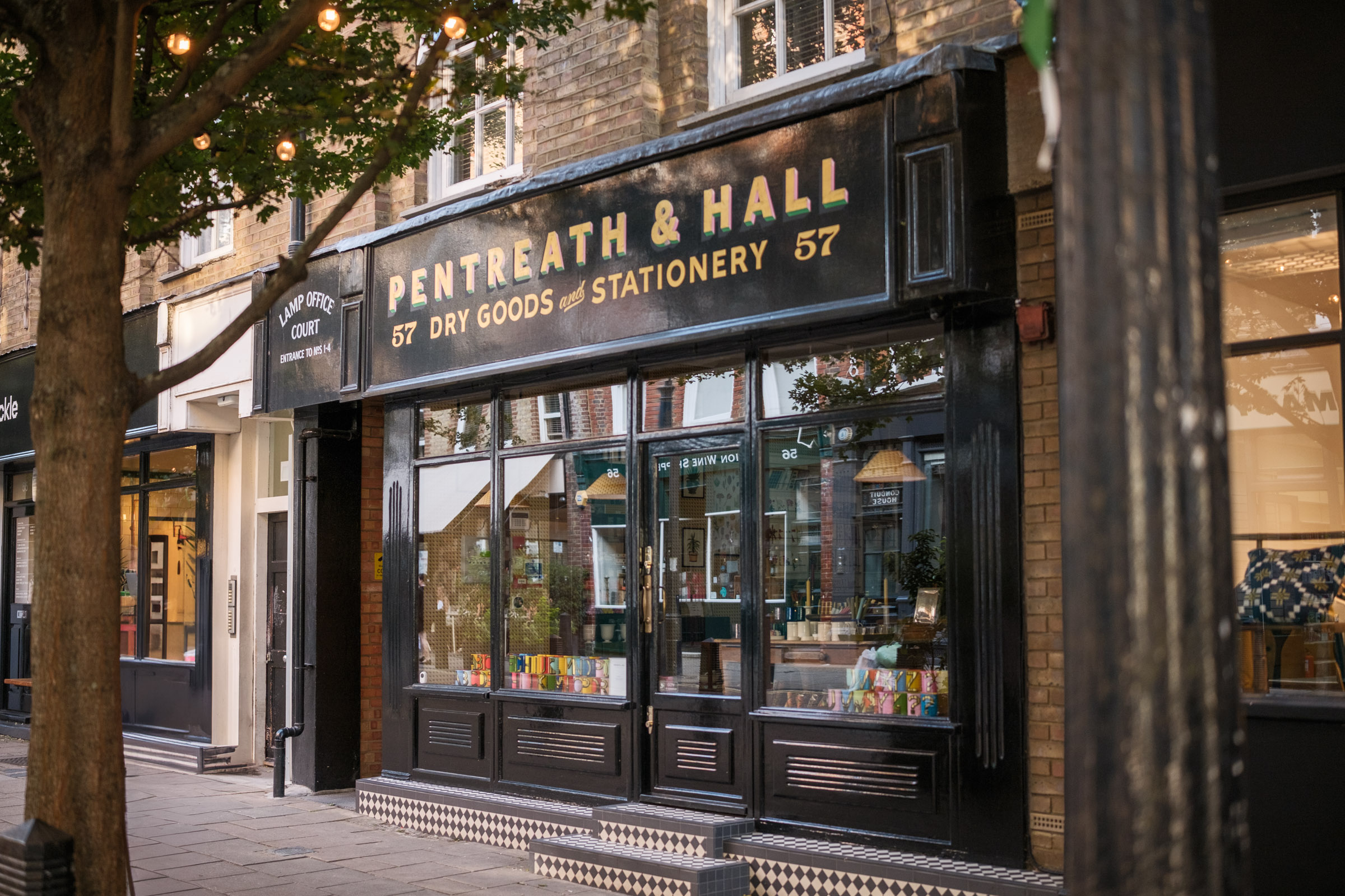 Pentreath and Hall