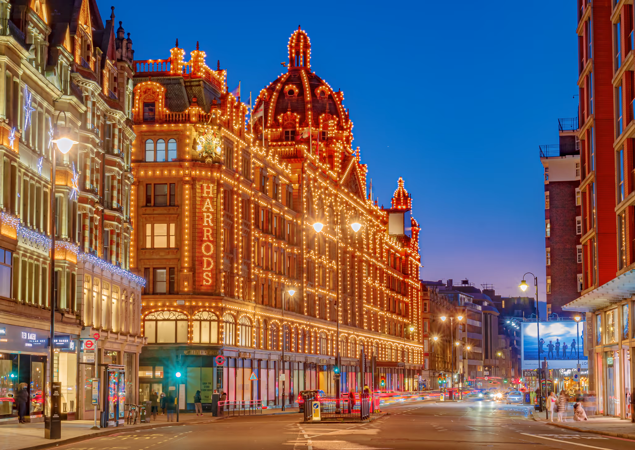 Knightsbridge London