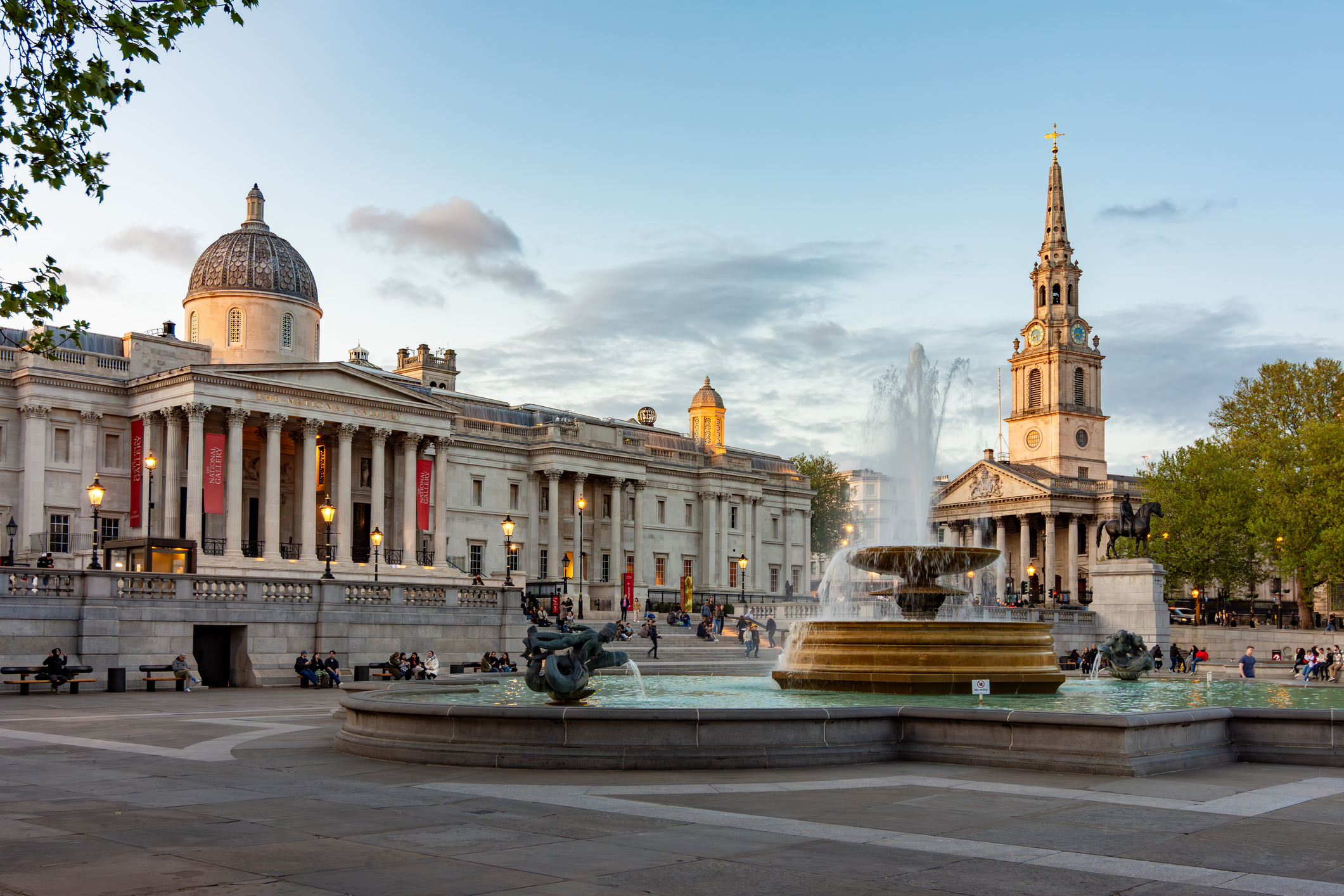 Trafalgar Square London